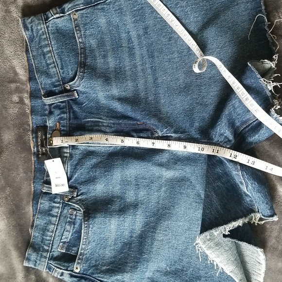 Banana Republic factory girlfriend denim shorts size 10/30 - Picture 8 of 11